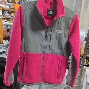 The North Face Pink and Gray Jacket